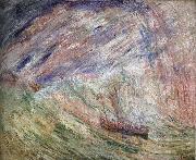 James Ensor Christ Calming the Storm Sweden oil painting artist